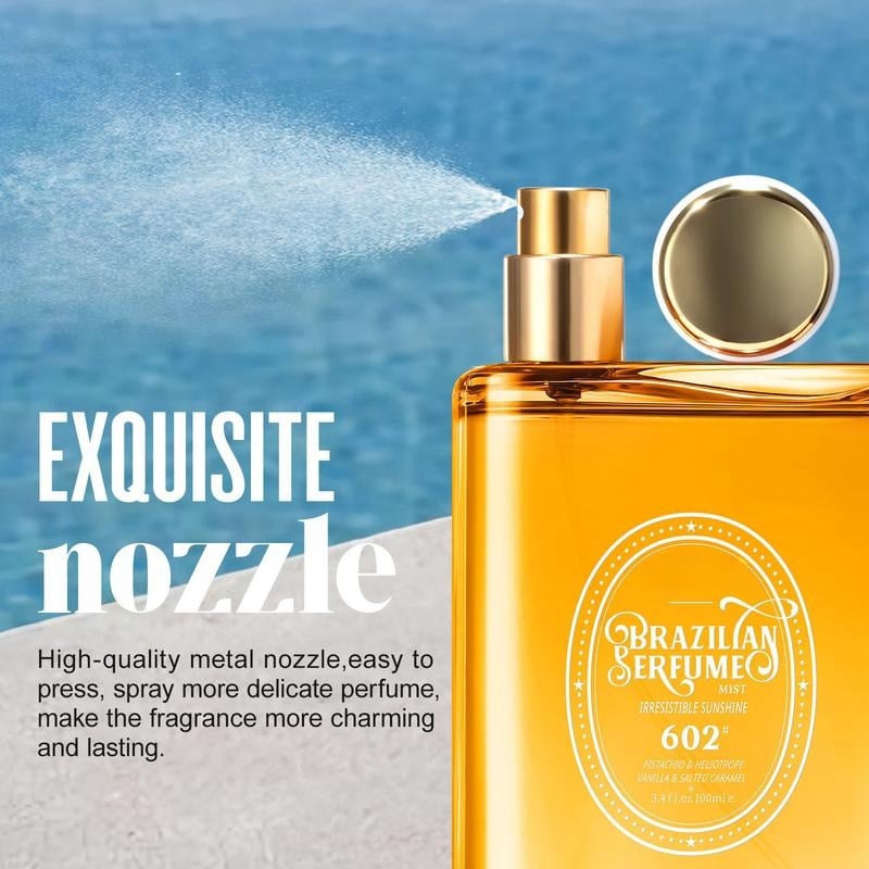 🔥Last Day Promotion-49%OFF🔥Brazilian Perfume 602