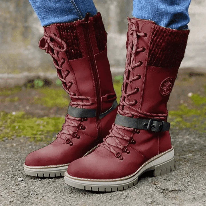🎁Hot Sale 50% OFF🔥Women's Waterproof Knee Snow Boots👢