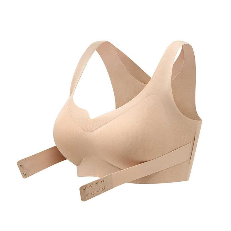 š„Time-limited special offeršWomen's Front Closure Seamless Back Support Posture Braš