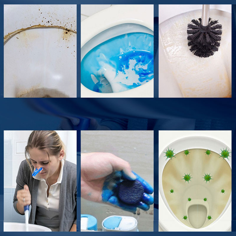 š„BUY 2 GET 3 FREEš„Lemon Scent Toilet Bowl Cleaner Tablets