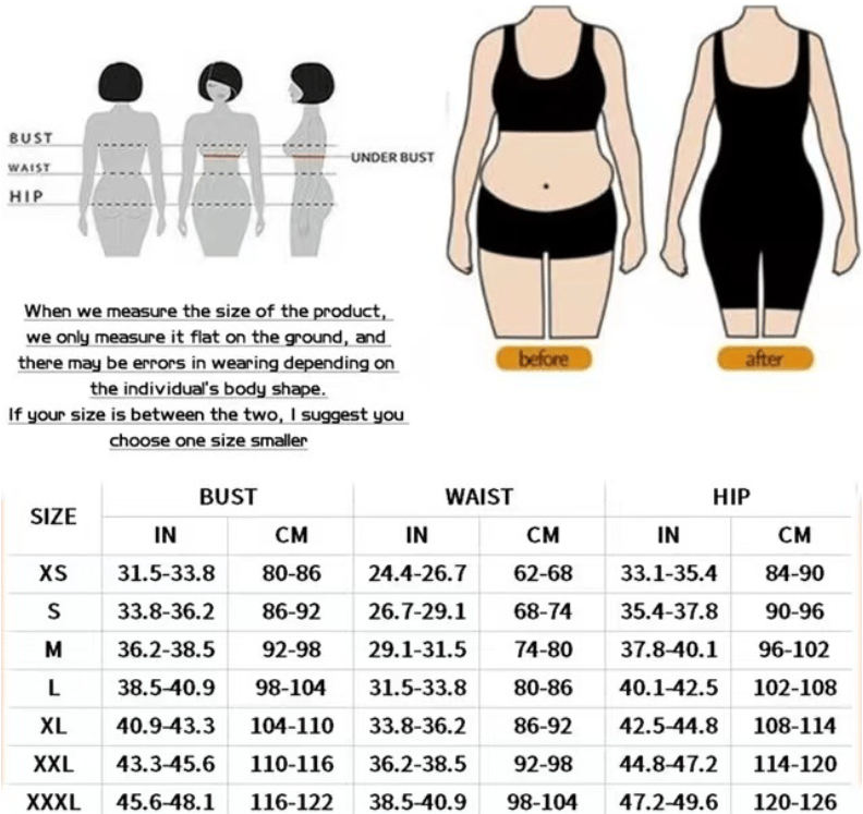 💃HOT SALE 49% OFF🔥High Compression Bodysuit Body Shaperwear