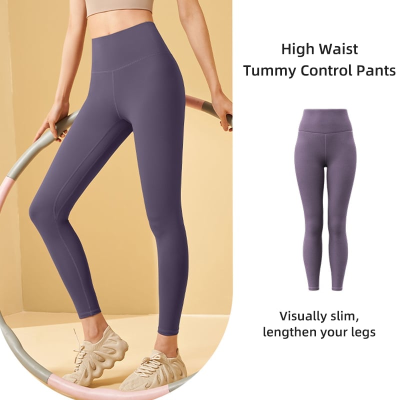🔥High Waisted Tummy Control Shaping Training Leggings🎁