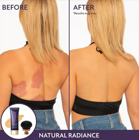 🔥LAST DAY SALE £9.99 with FREE BRUSH!!💥Waterproof, lightweight & flawless Coverage Perfector