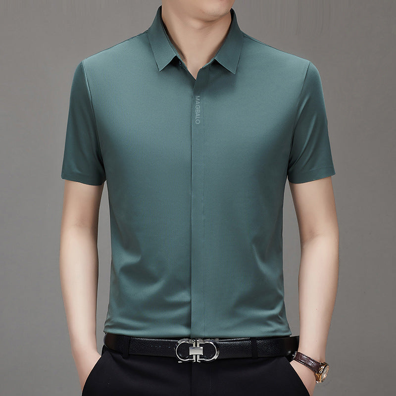 🔥New Arrivals🔥Ice Silk Quick-drying Business Shirt