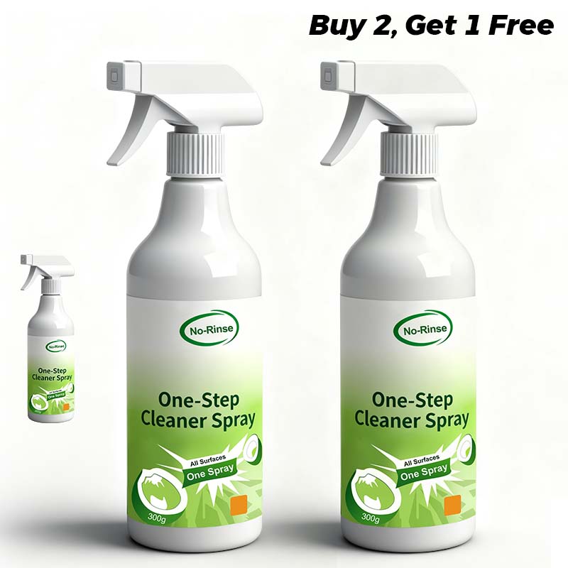 🔥 2025 Hot Sale 50% OFF🔥All-Purpose & No-Rinse Cleaning Spray