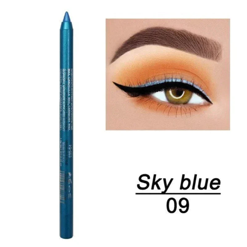 ✨Flash Sale 50% OFF✨2025 new beauty favorite💕10 Colored Eyeliner Gel Pens