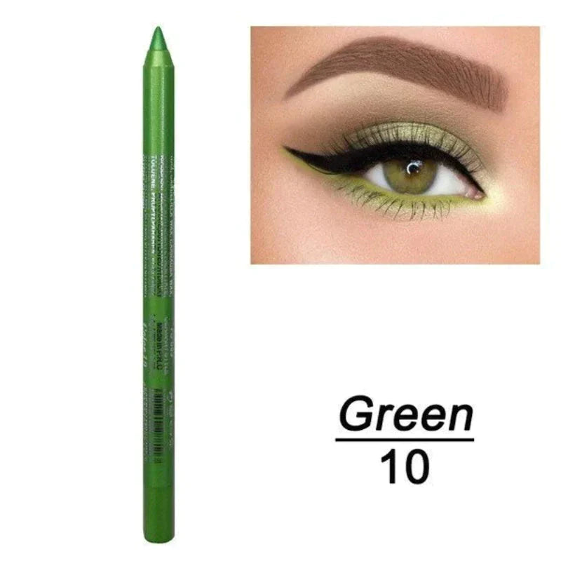 ✨Flash Sale 50% OFF✨2025 new beauty favorite💕10 Colored Eyeliner Gel Pens