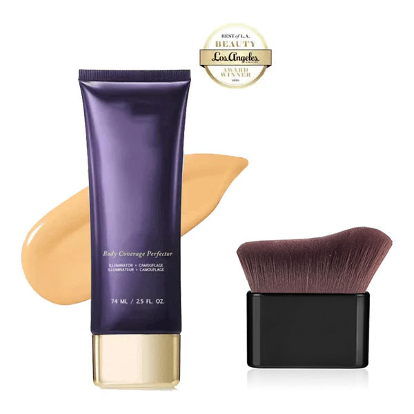 🔥LAST DAY SALE £9.99 with FREE BRUSH!!💥Waterproof, lightweight & flawless Coverage Perfector