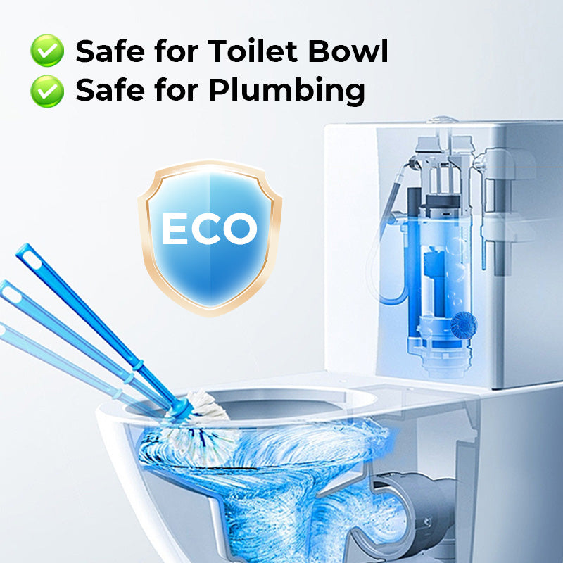 Toilet Bowl Deodorizer Tablets with Fresh Aroma