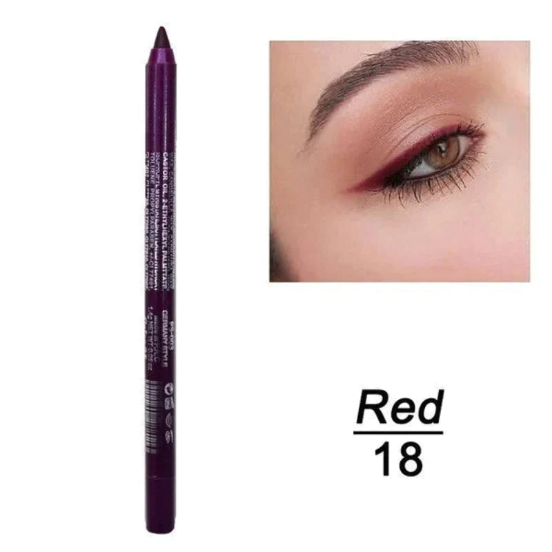 ✨Flash Sale 50% OFF✨2025 new beauty favorite💕10 Colored Eyeliner Gel Pens