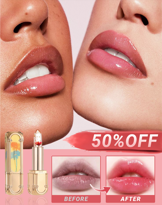🎅Limited Time Sale🎄Flower Color Changing Lipstick