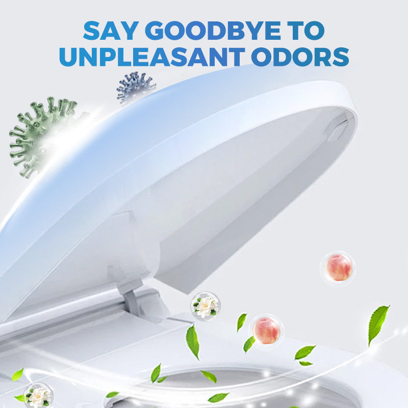 Toilet Bowl Deodorizer Tablets with Fresh Aroma