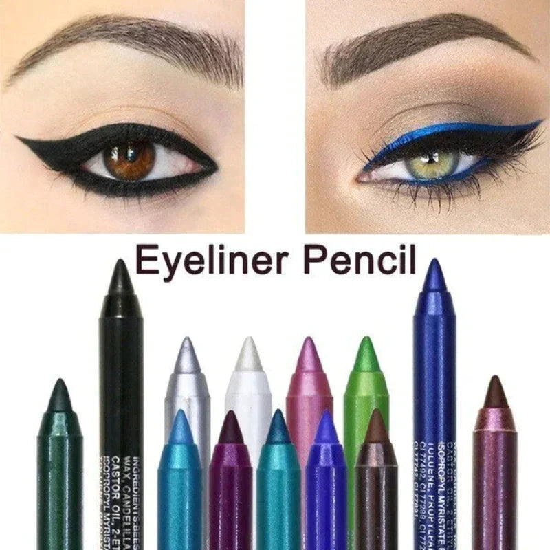 ✨Flash Sale 50% OFF✨2025 new beauty favorite💕10 Colored Eyeliner Gel Pens