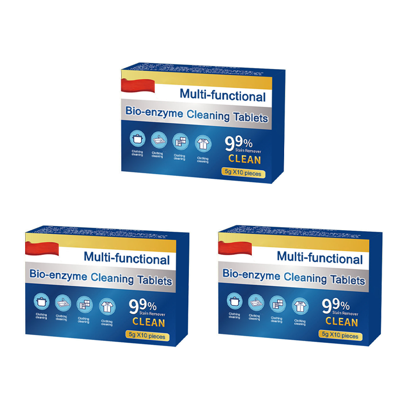 🔥Multifunctional Bio-Enzyme Cleaning Tablets