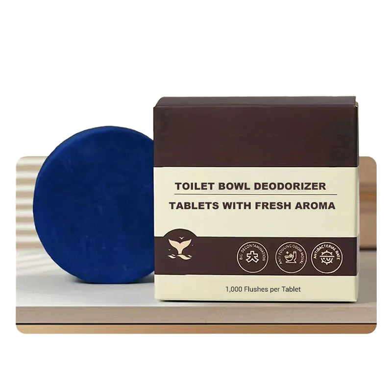 Toilet Bowl Deodorizer Tablets with Fresh Aroma