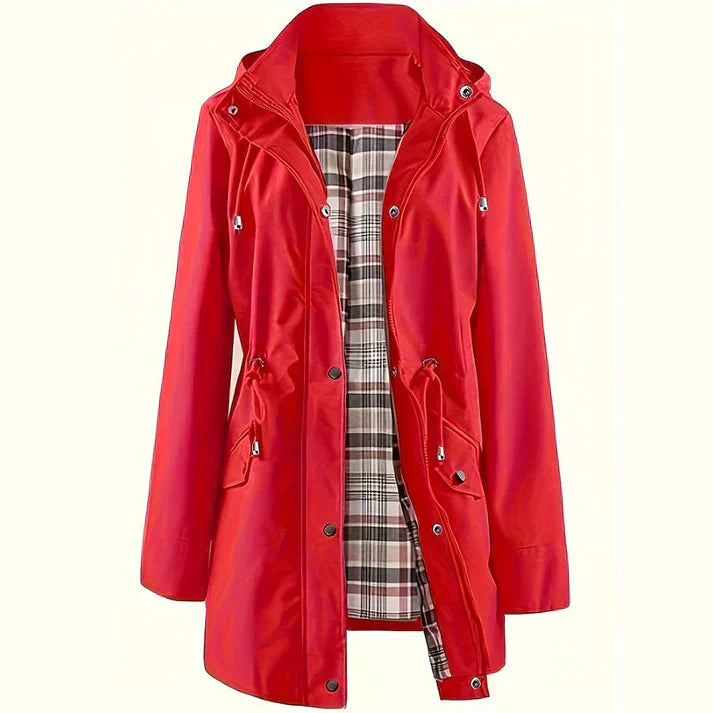 🔥HOT SALE 50% OFF🧥💦Womens Chic. Lightweight. Waterproof Jacket🍃-Unleash Style and Durability in Any Storm!