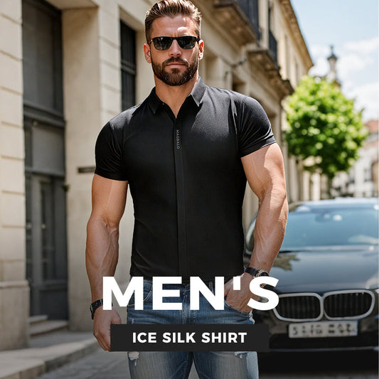 🔥New Arrivals🔥Ice Silk Quick-drying Business Shirt