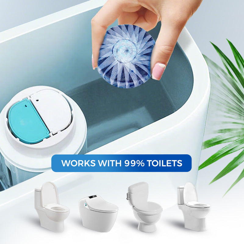 Toilet Bowl Deodorizer Tablets with Fresh Aroma