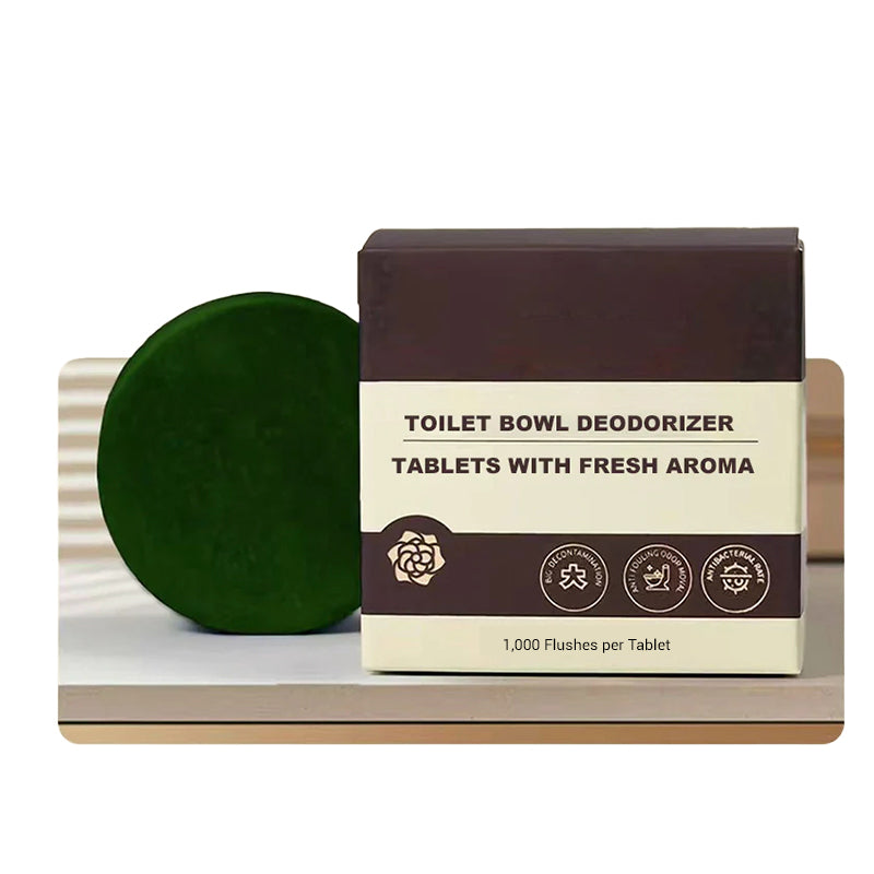 Toilet Bowl Deodorizer Tablets with Fresh Aroma