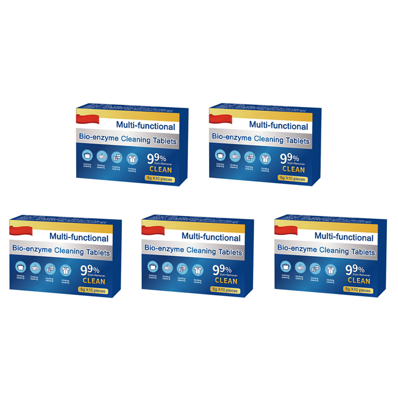 🔥Multifunctional Bio-Enzyme Cleaning Tablets