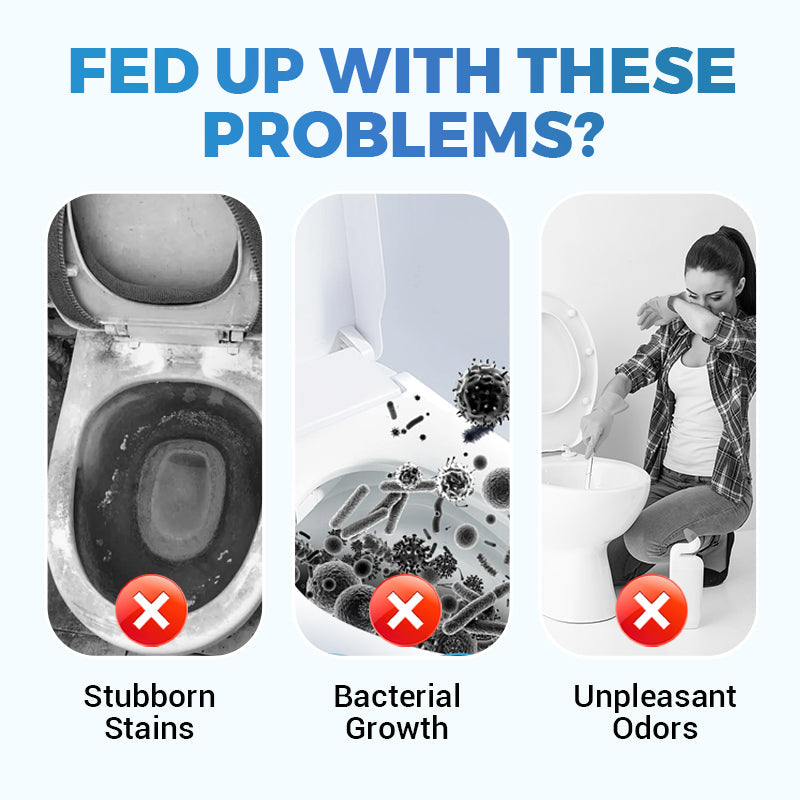 Toilet Bowl Deodorizer Tablets with Fresh Aroma