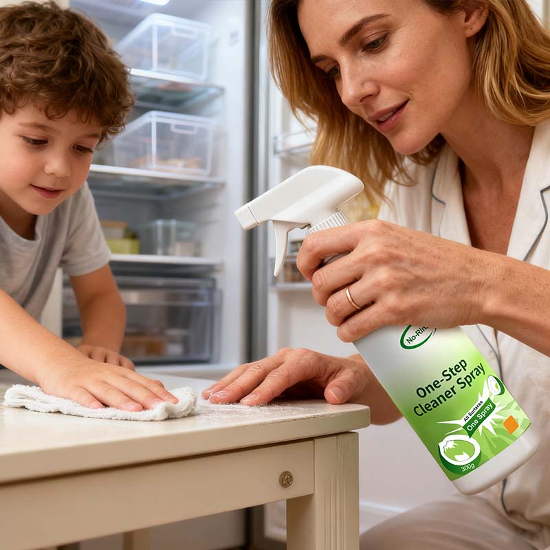 🔥 2025 Hot Sale 50% OFF🔥All-Purpose & No-Rinse Cleaning Spray