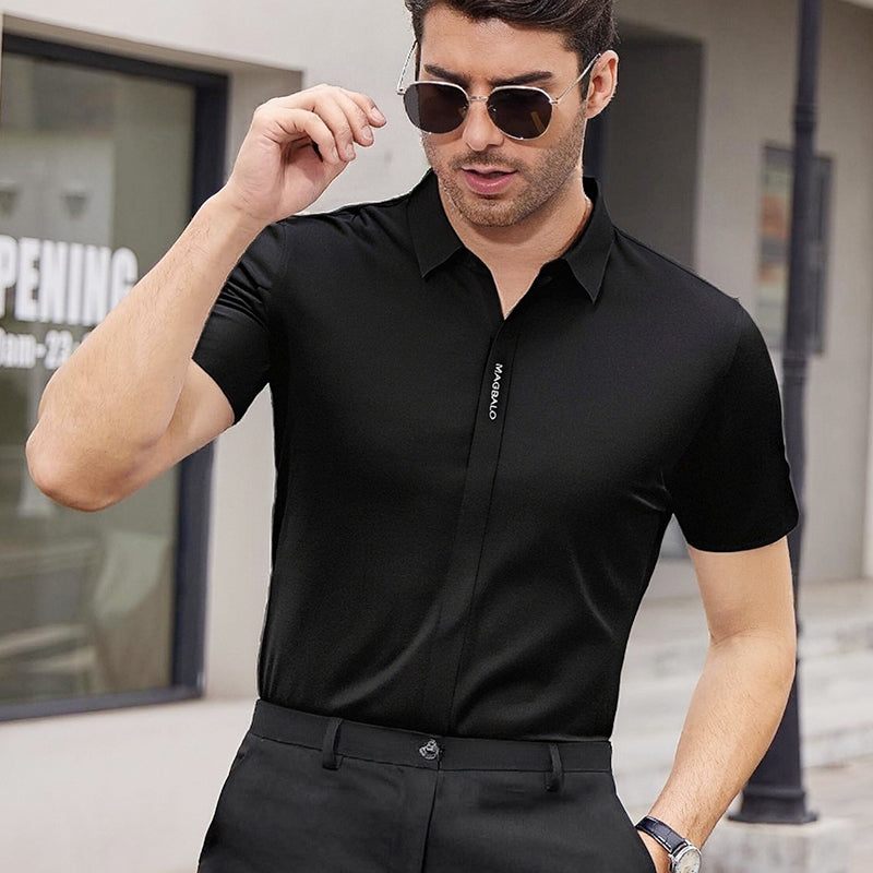 🔥New Arrivals🔥Ice Silk Quick-drying Business Shirt