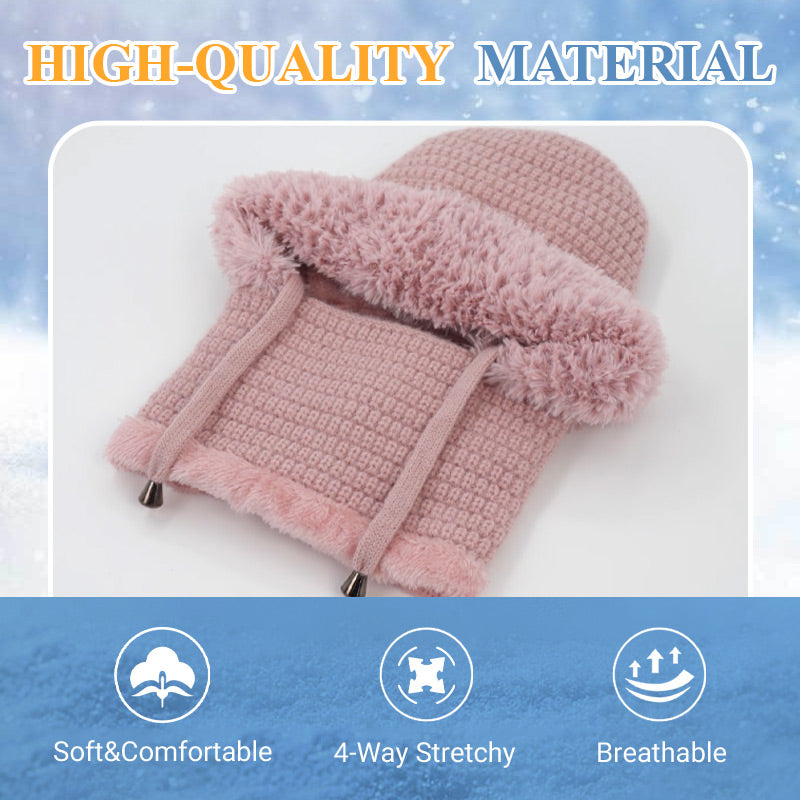 Women's Outdoors Windproof Scarf Hat