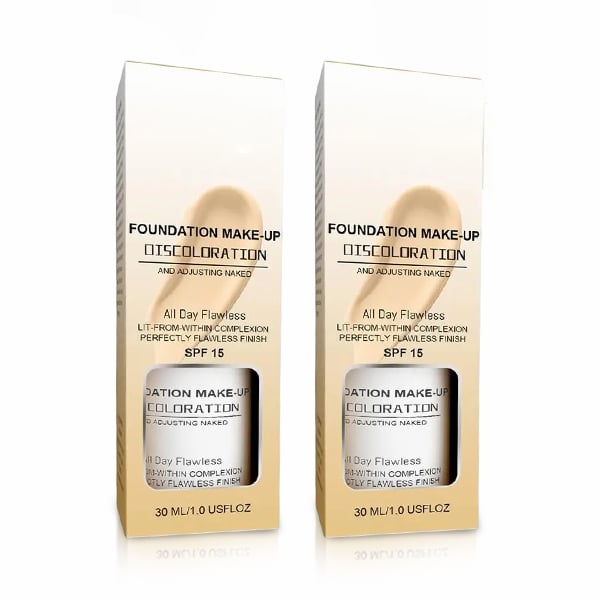 🔥LAST DAY - BUY 2 GET 1 FREE 🎉Colour Changing Mature Skin Foundation