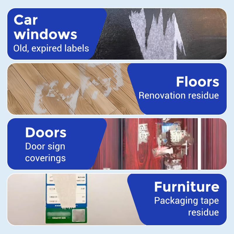 🎉Buy More Save More💥Multi-functional adhesive remover for various surfaces
