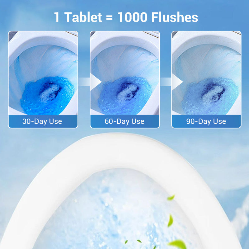 Toilet Bowl Deodorizer Tablets with Fresh Aroma