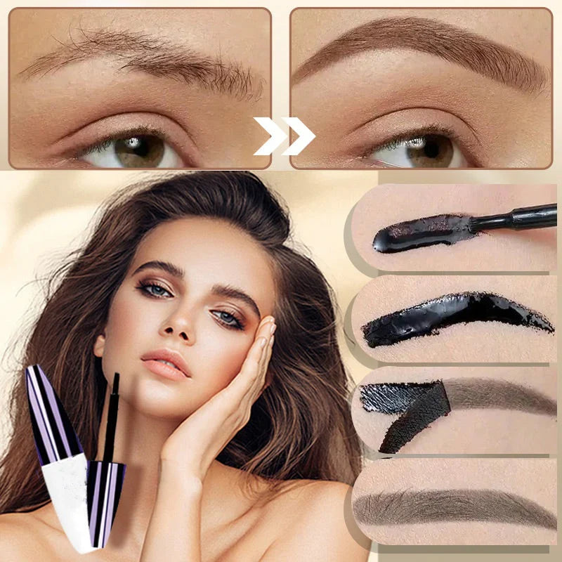 ✨Buy 1 Get 1 Free✨Easy Peel-off Eyebrow Gel