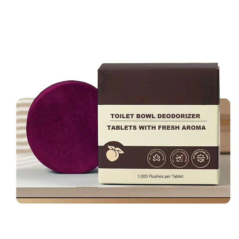 Toilet Bowl Deodorizer Tablets with Fresh Aroma