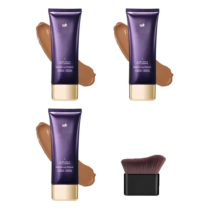 🔥LAST DAY SALE £9.99 with FREE BRUSH!!💥Waterproof, lightweight & flawless Coverage Perfector