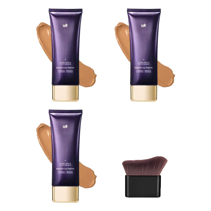 🔥LAST DAY SALE £9.99 with FREE BRUSH!!💥Waterproof, lightweight & flawless Coverage Perfector