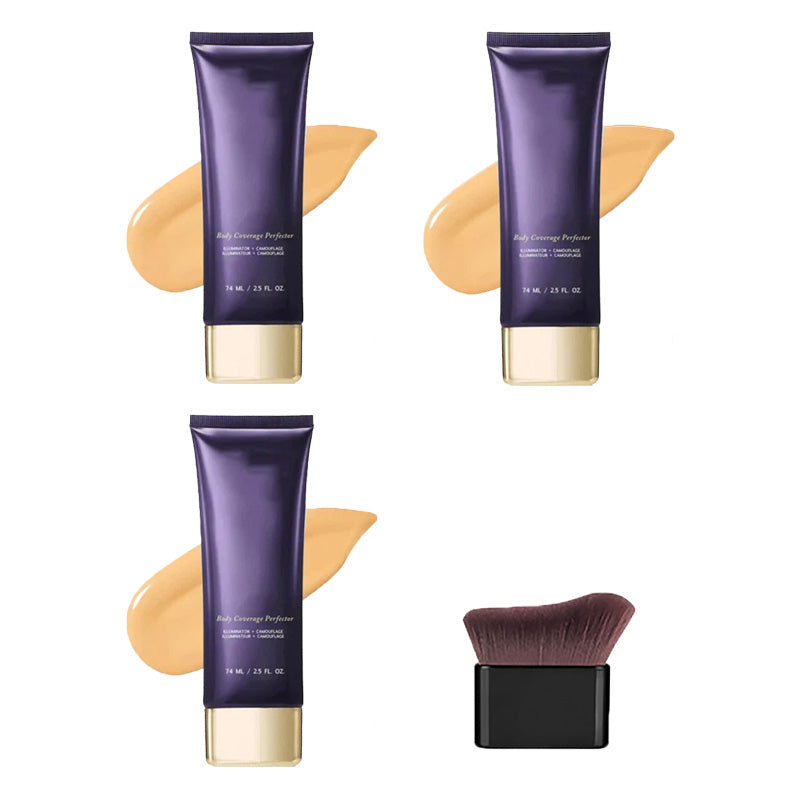 🔥LAST DAY SALE £9.99 with FREE BRUSH!!💥Waterproof, lightweight & flawless Coverage Perfector