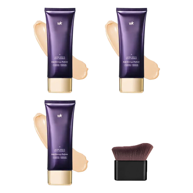 🔥LAST DAY SALE £9.99 with FREE BRUSH!!💥Waterproof, lightweight & flawless Coverage Perfector