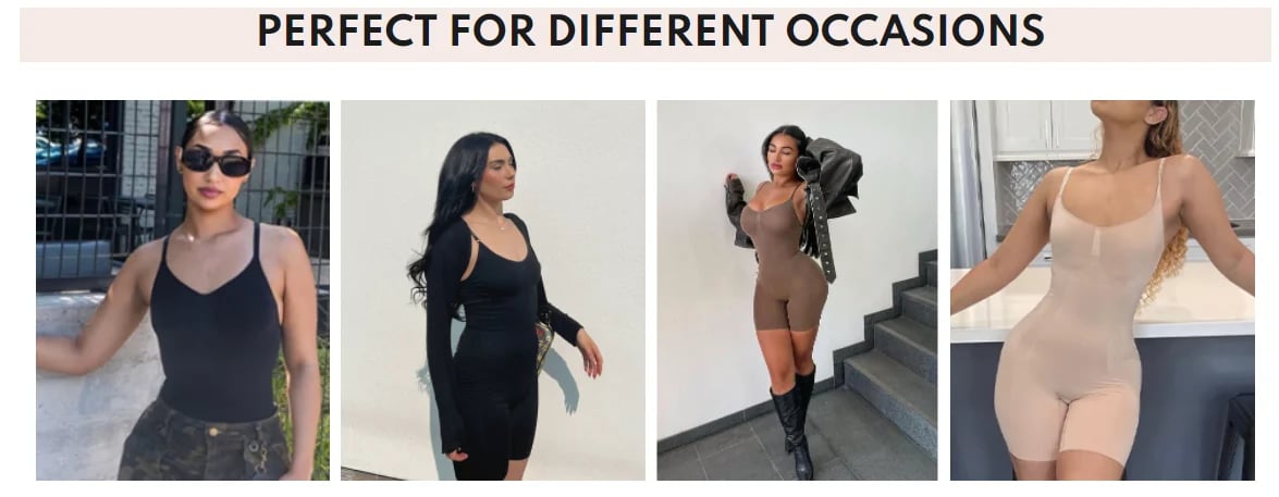 🔥HOT SALE - 49% OFF🔥Bodysuit Shapewear