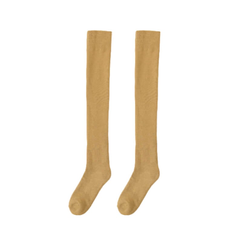 Women's Thermal Winter Fleece over Knee Socks