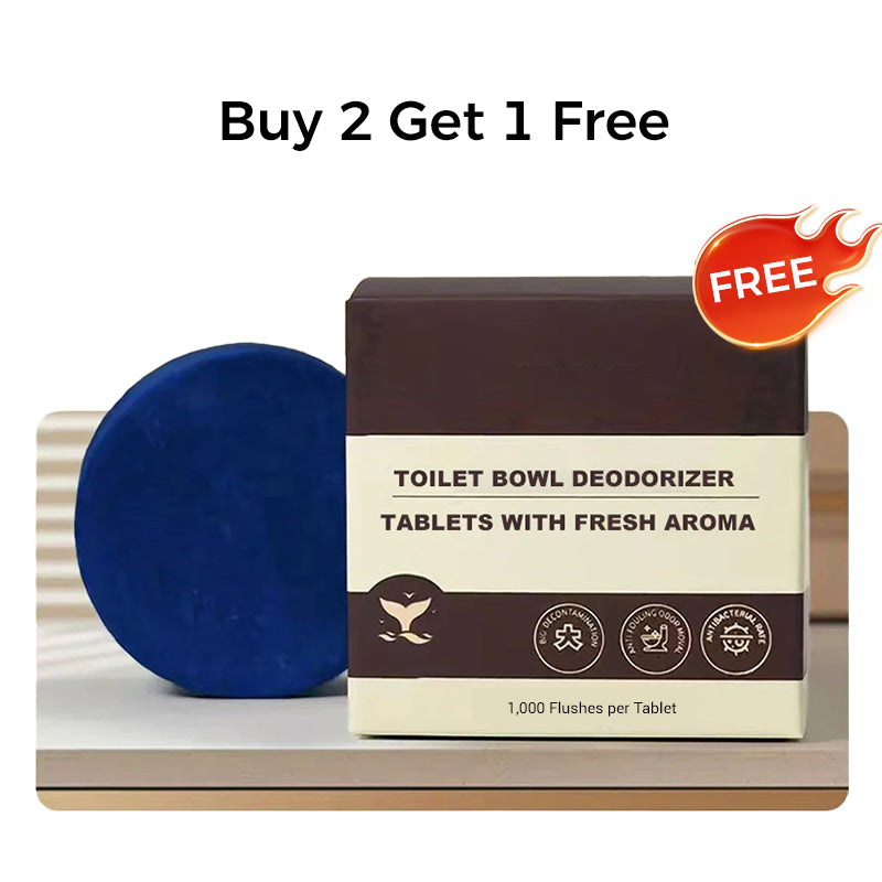 Toilet Bowl Deodorizer Tablets with Fresh Aroma