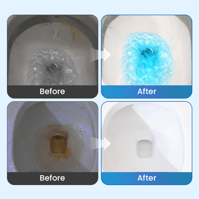 Toilet Bowl Deodorizer Tablets with Fresh Aroma