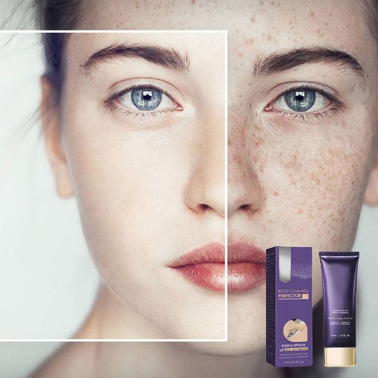 🔥LAST DAY SALE £9.99 with FREE BRUSH!!💥Waterproof, lightweight & flawless Coverage Perfector