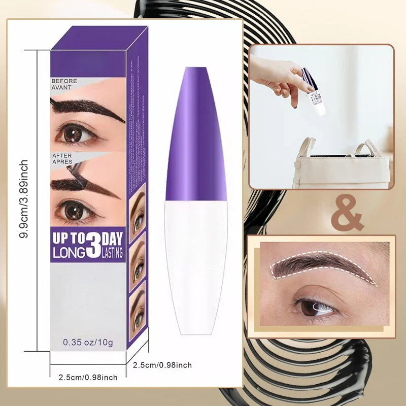 ✨Buy 1 Get 1 Free✨Easy Peel-off Eyebrow Gel