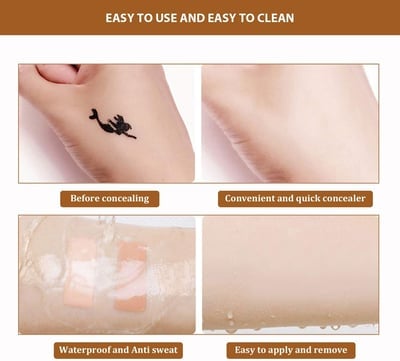 🔥LAST DAY - BUY 2 GET 1 FREE 🎉Colour Changing Mature Skin Foundation