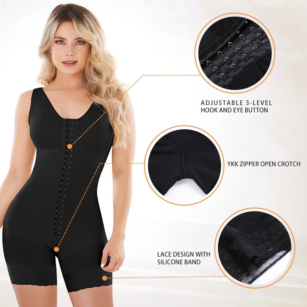 💃HOT SALE 49% OFF🔥High Compression Bodysuit Body Shaperwear