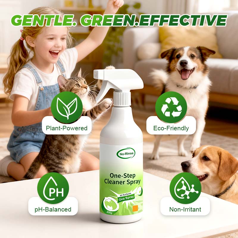 🔥 2025 Hot Sale 50% OFF🔥All-Purpose & No-Rinse Cleaning Spray