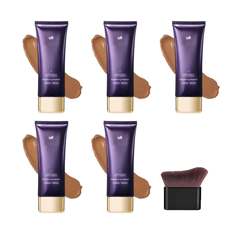 🔥LAST DAY SALE £9.99 with FREE BRUSH!!💥Waterproof, lightweight & flawless Coverage Perfector