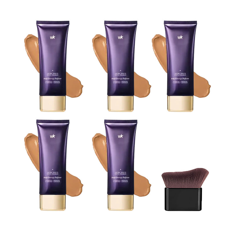 🔥LAST DAY SALE £9.99 with FREE BRUSH!!💥Waterproof, lightweight & flawless Coverage Perfector