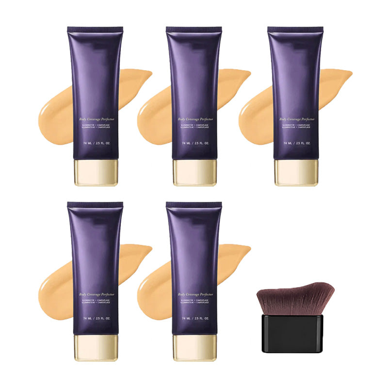 🔥LAST DAY SALE £9.99 with FREE BRUSH!!💥Waterproof, lightweight & flawless Coverage Perfector