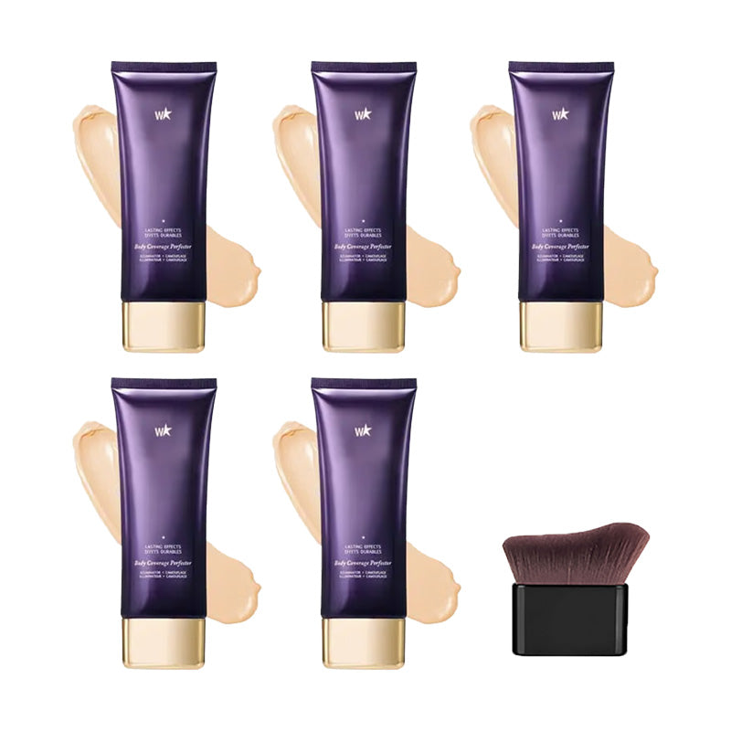 🔥LAST DAY SALE £9.99 with FREE BRUSH!!💥Waterproof, lightweight & flawless Coverage Perfector